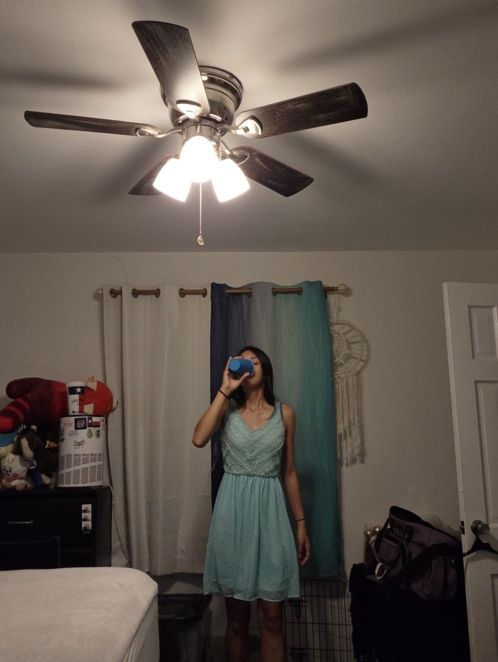 Blue Dress